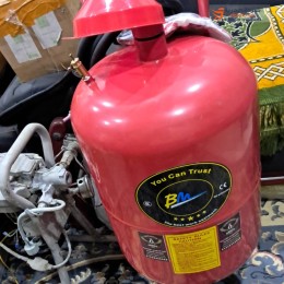 ماكينة ترميل BM سعة 50 لتر للاعمال الصغيرة بالبشبوري كاربيد